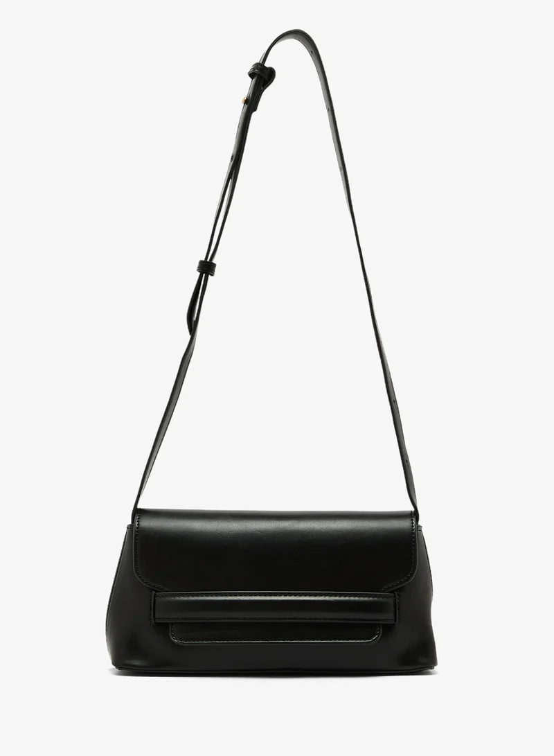 ELLA Strcutured East-To-West Satchel Bag